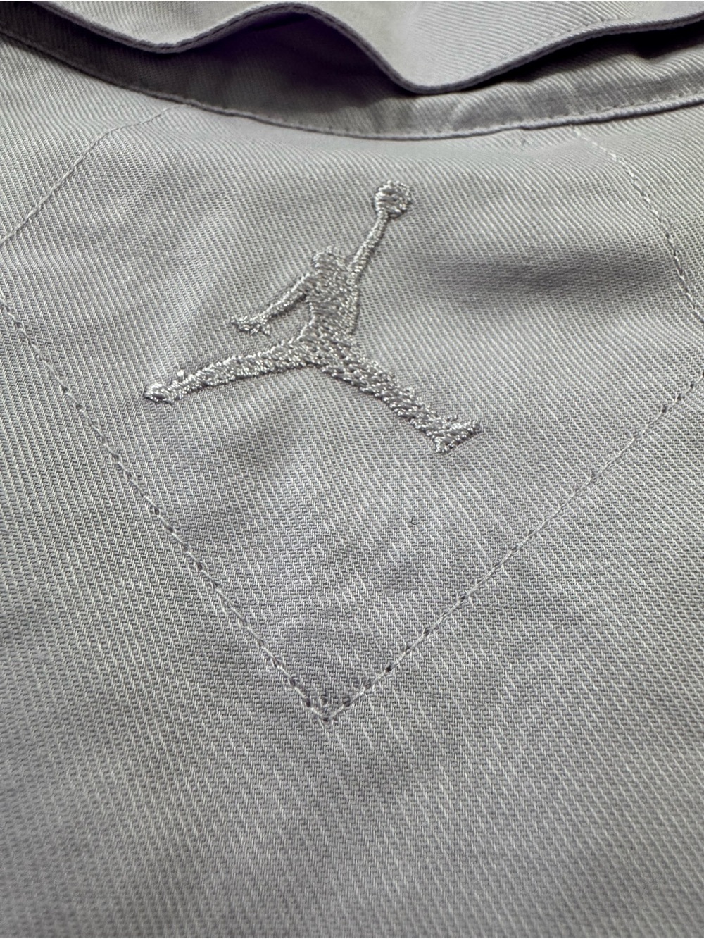 JORDAN Rose Embroidered Cotton Camp Shirt - Picture 5 of 6